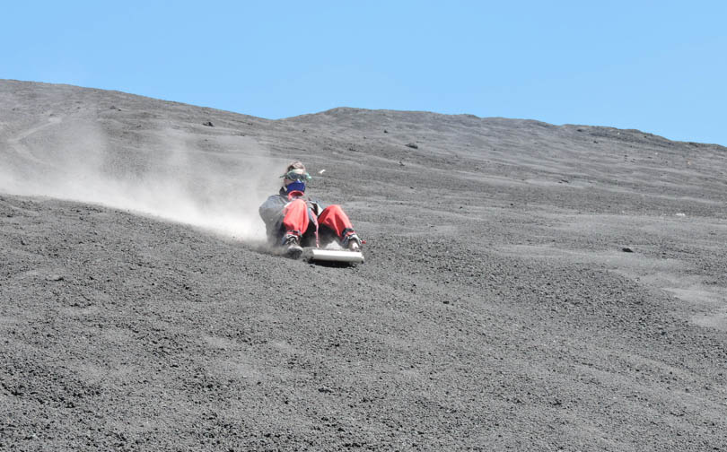 Nicaragua Volcano Boarding, Leon Cerro Negro