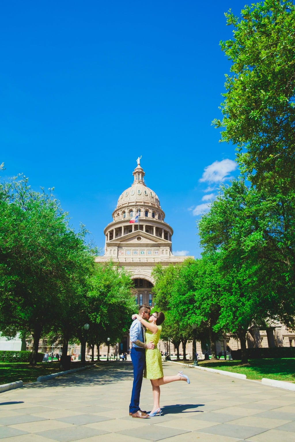 Texas State Capitol, An Austin Elopement - Corey Mendez Photography