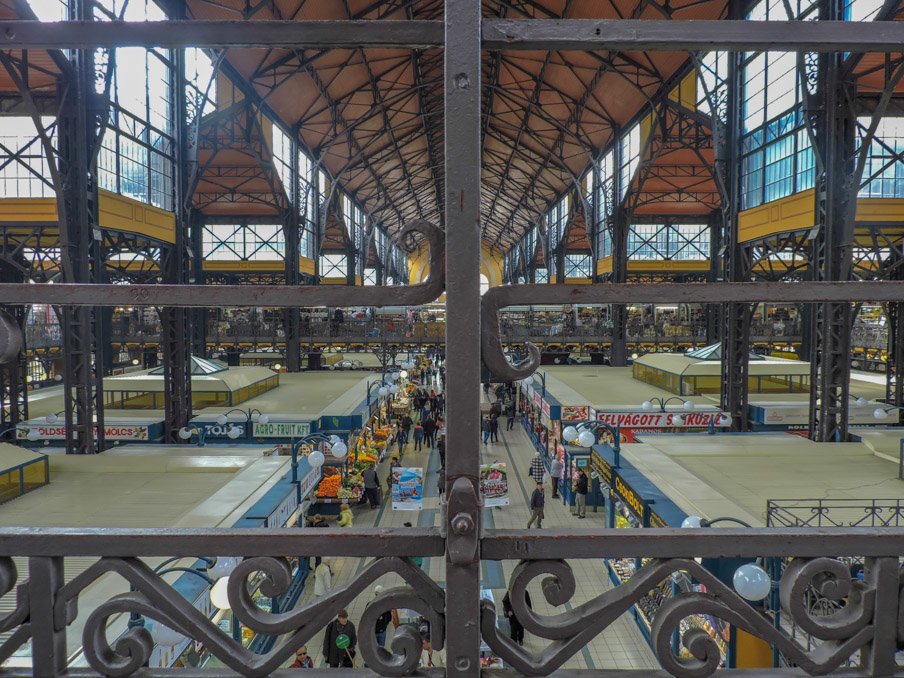 Budapest Central Market, Taste Hungary