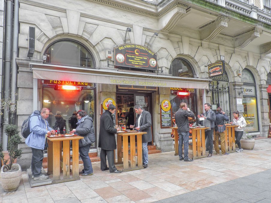 Belvarosi Disznotoros Butcher Budapest, Taste Hungary