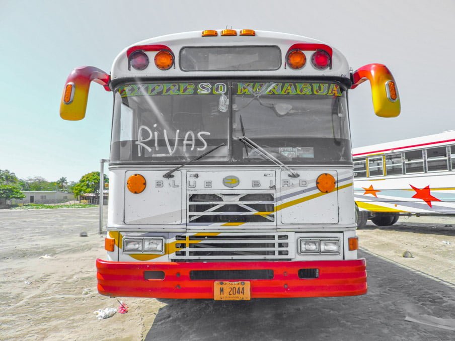 San Jorge Port Managua to Riva Bus, Ometepe Nicaragua, Things To Do On Ometepe