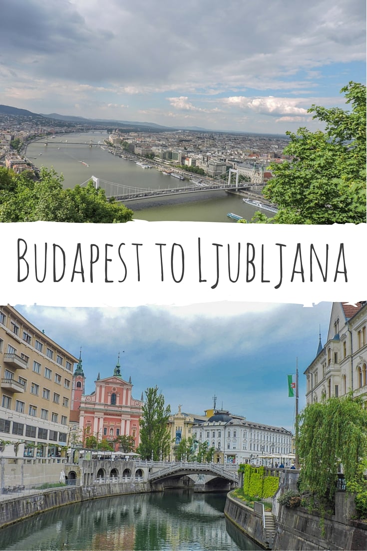 Budapest to Ljubljana- The Most Effective Route