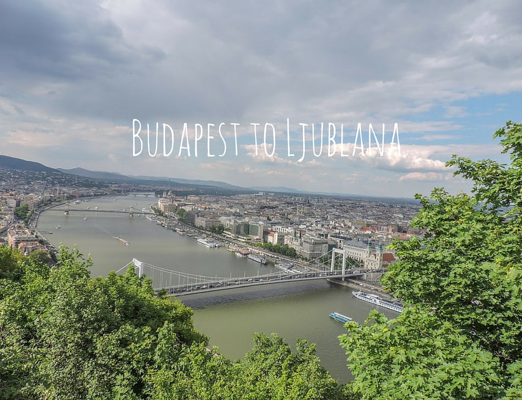 budapest to ljubljana: the most efficient route