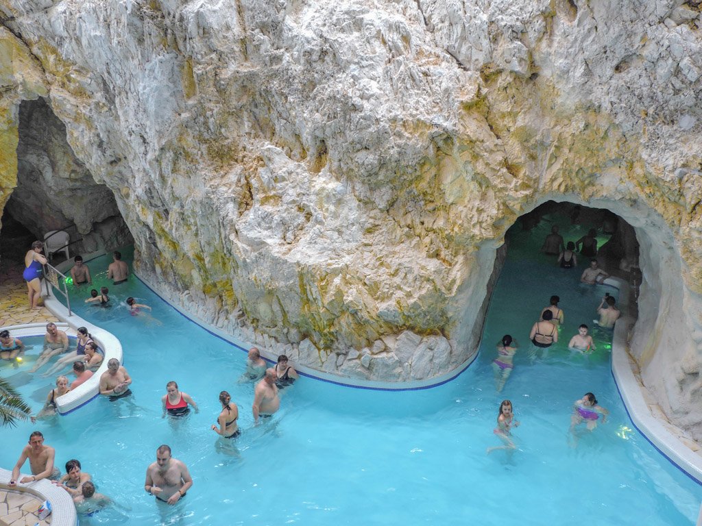 Cave Bath I Miskolc TapolcaI I Budapest Day Trips