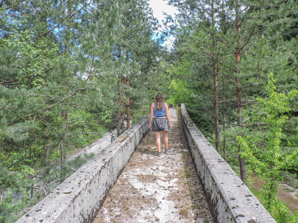 Abandoned Bobled Track Sarajevo I How Much Does Backing Europe Cost I Month 15