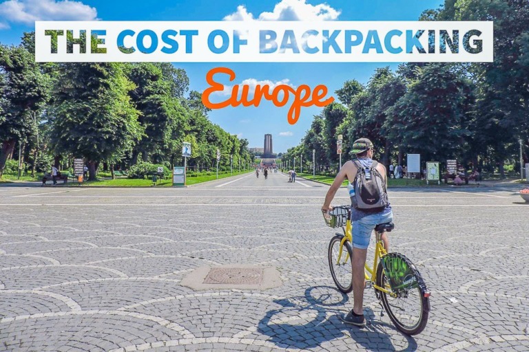 How Much Does Backpacking Europe Cost? - Backpacking In Europe Costs  768x512