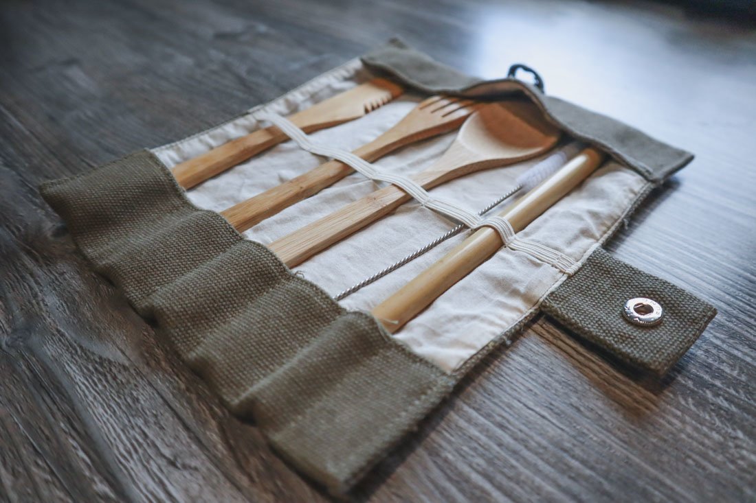 Bamboo Cutlery Straw