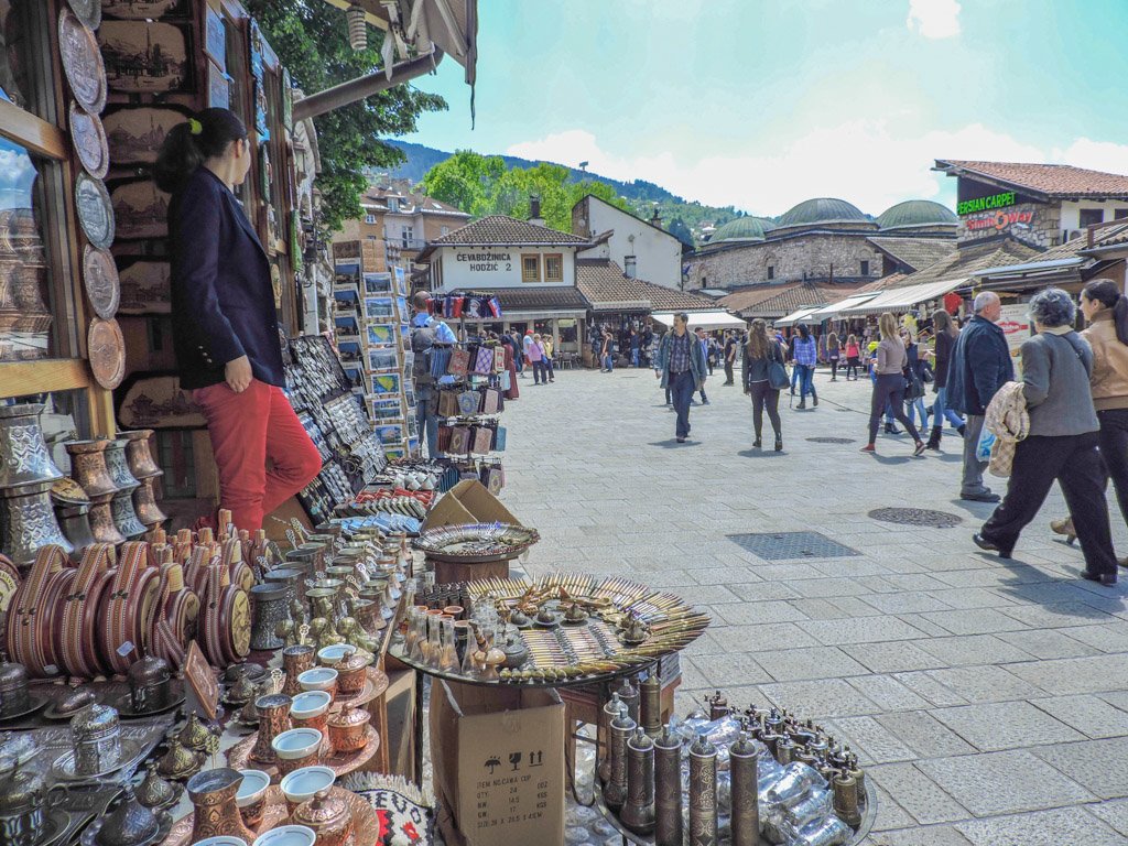 Bascarsija Old Town Sarajevo I Sarajevo