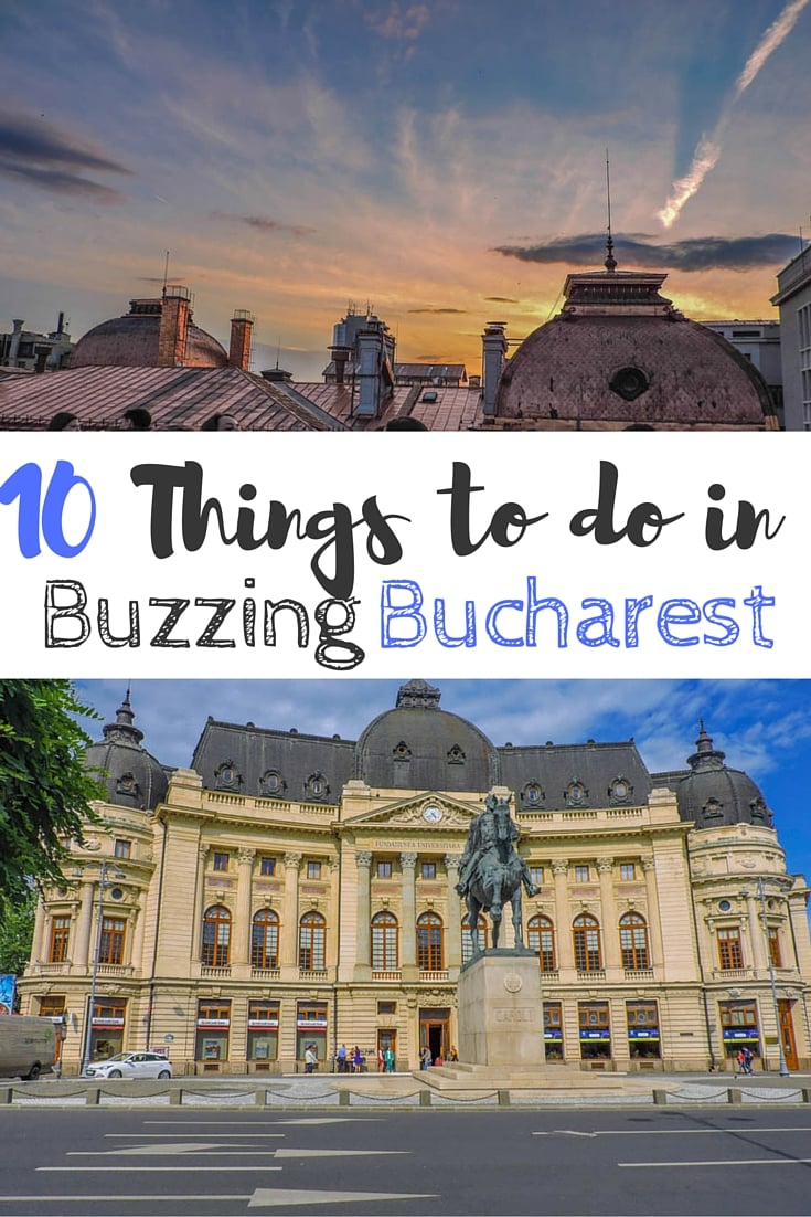 Bikes, beers, and and not a vampire in sight - the essential top 10 things to do in Bucharest, Romania. Could Little Paris be the new 'Berlin'