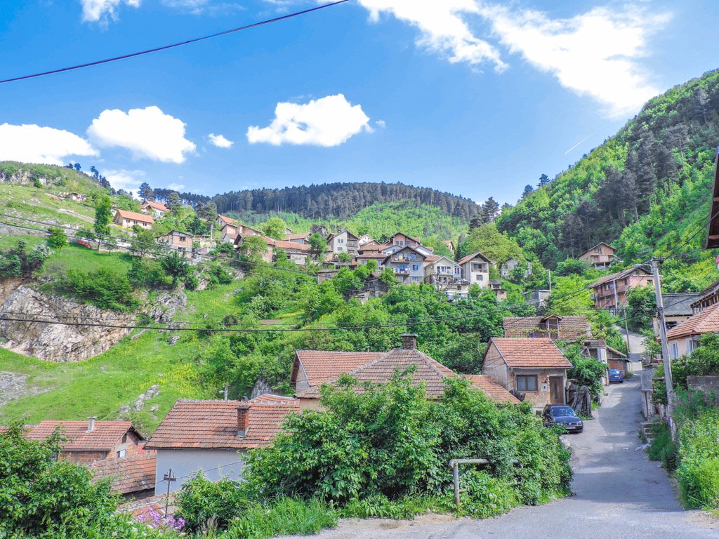 Sarajevo Bobsled Track I Bosnia and Herzegovina