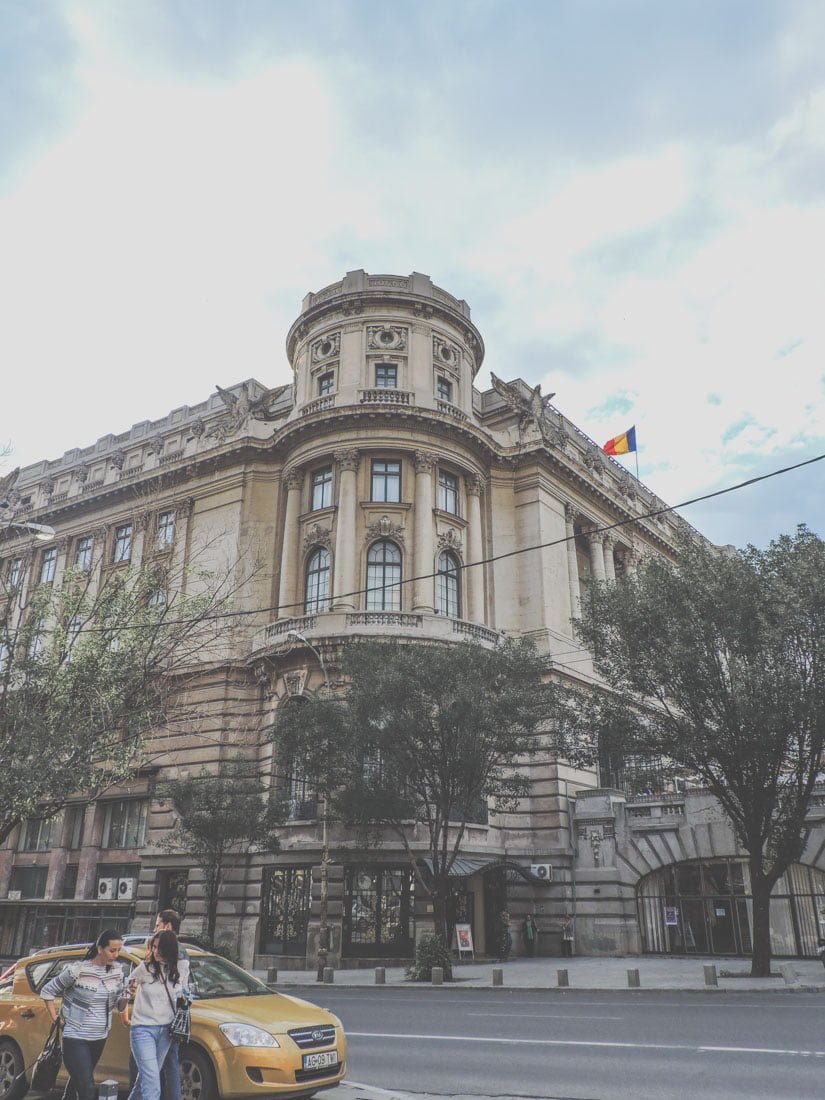 Bucharest buildings