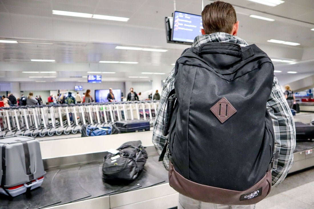 Justin Timberlake Novel And Stylish Black Backpack Travel Computer Bag