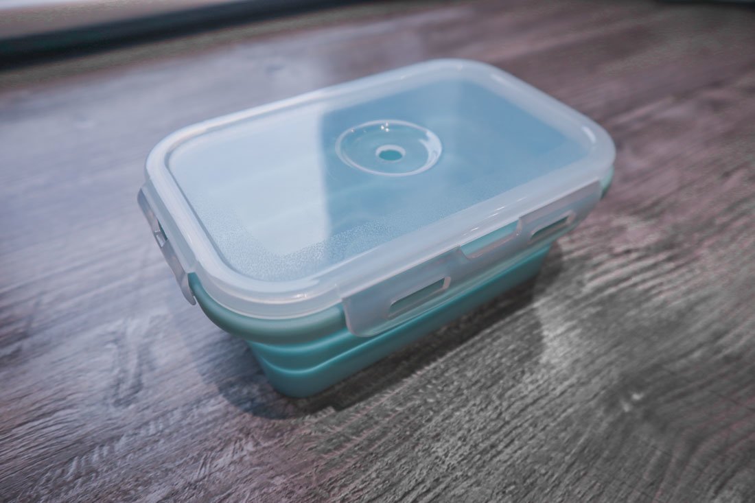 Collapsable Tupperware