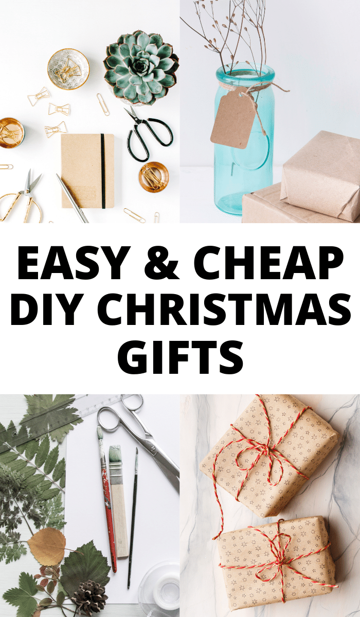 Looking for DIY Christmas gifts that you can easily make at home? These cheap homemade Christmas gift ideas are quick and so successful they won't know they are handmade! Gifts for all the family, click to find out more.