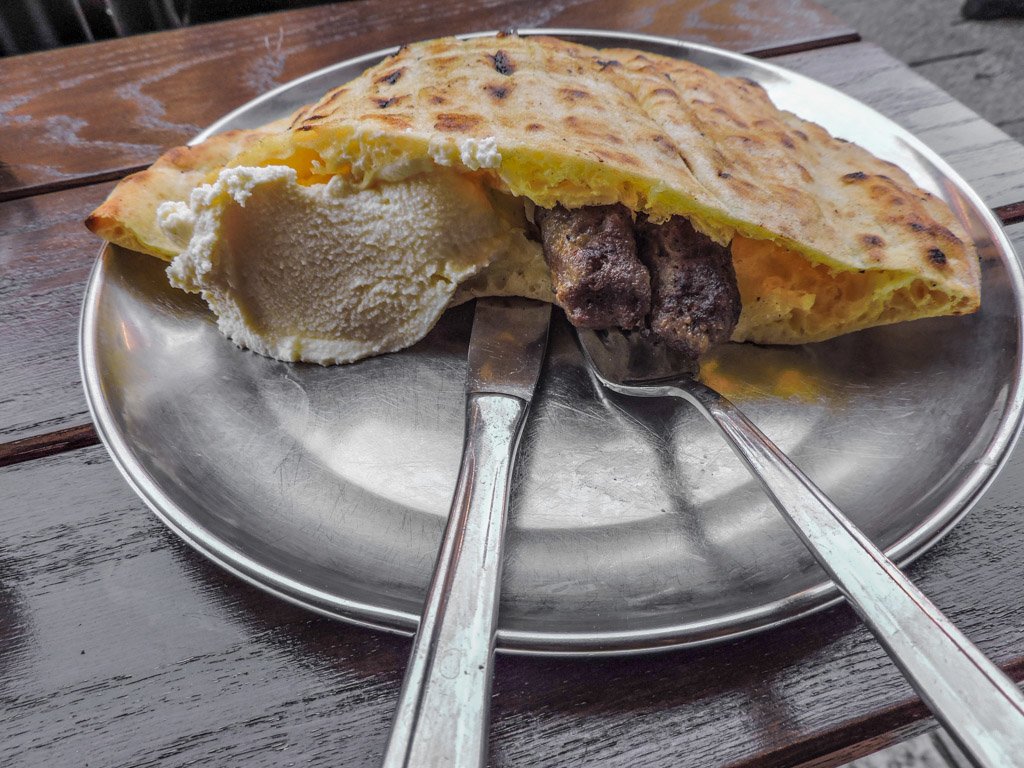 Cevapi Food Sarajevo 