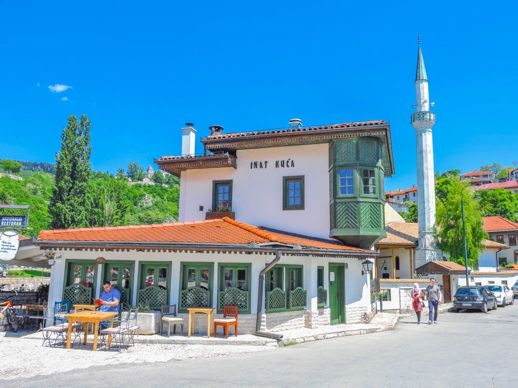 House of Spite I Sarajevo 