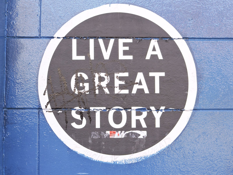 Live a Great Story Art New Orleans_
