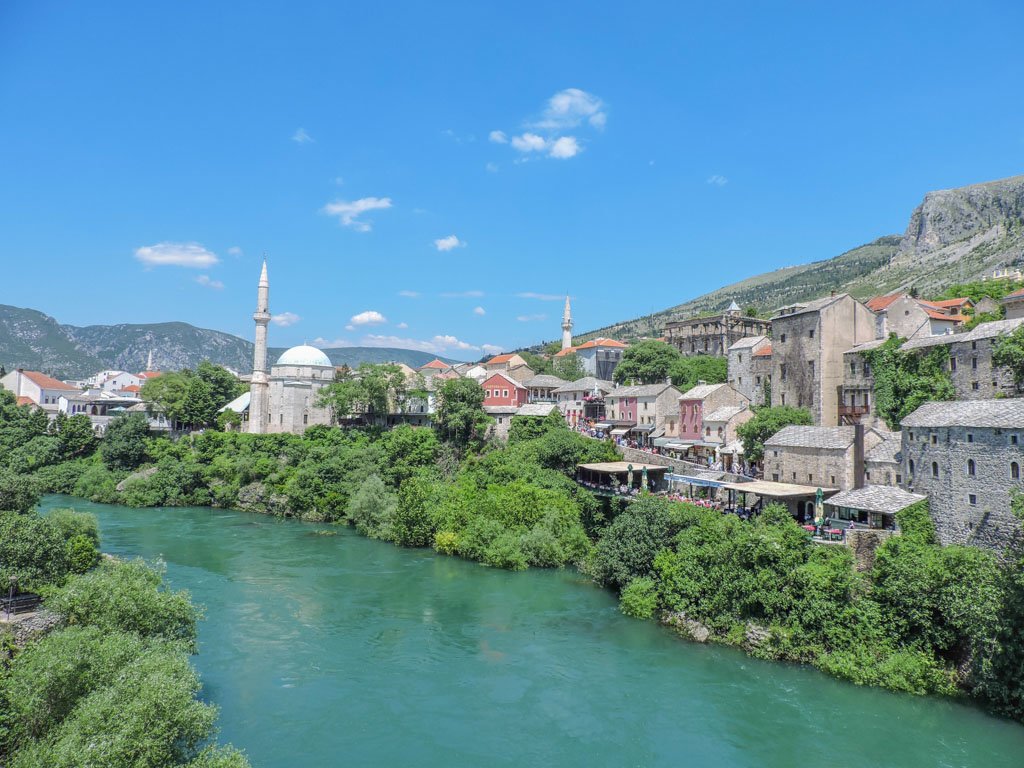 Mostar Bridge I Bosnia and Herzegovina_