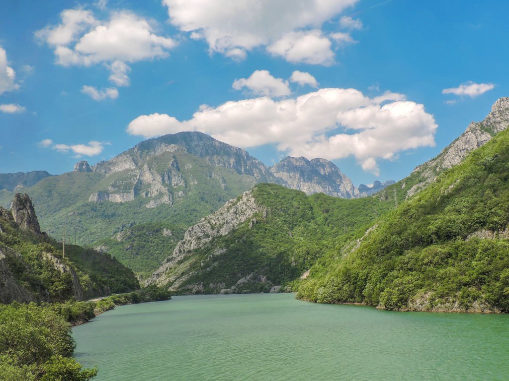 Mostar to Sarajevo Bus Views I Bosnia and Herzegovina