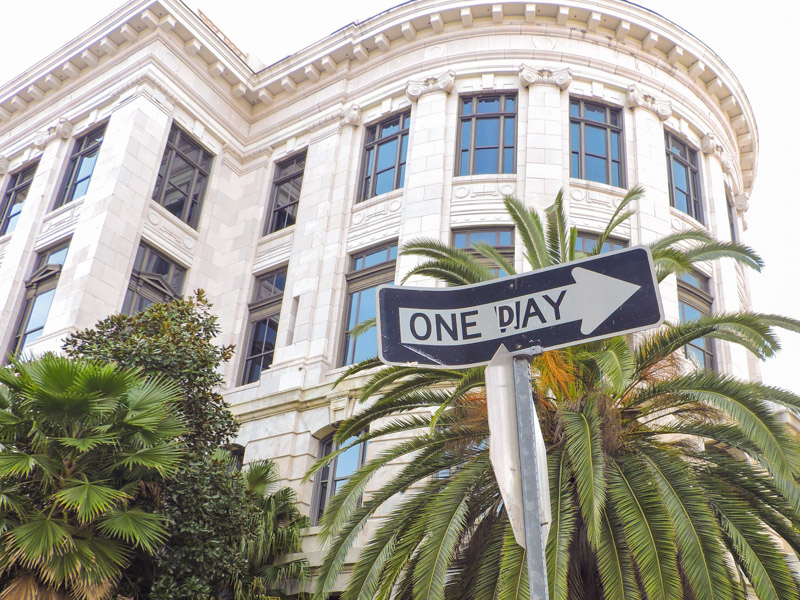 One Day Sign New Orleans