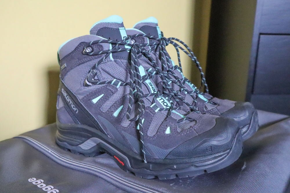 Salomon Quest Ladies Boots