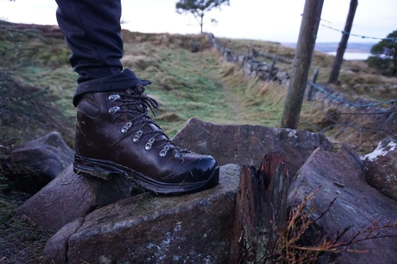 Which walking boots top