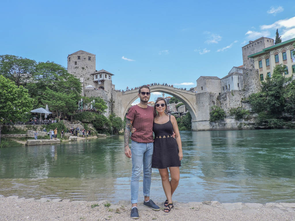 Stari Most, Mostar Bosnia I How Much Does Backing Europe Cost I Month 15