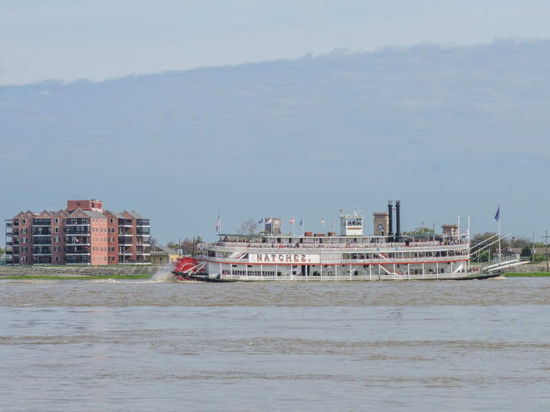 Steamboat Natchez New Orleans_