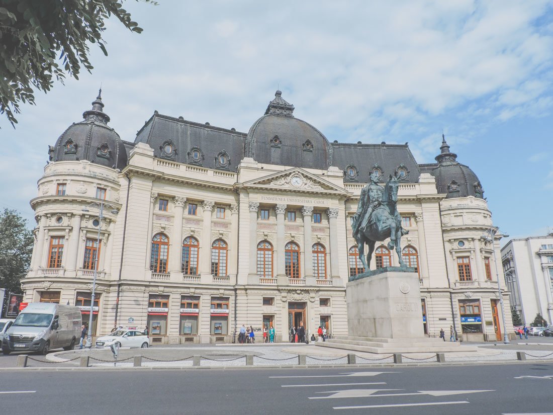 Things to do in Bucharest