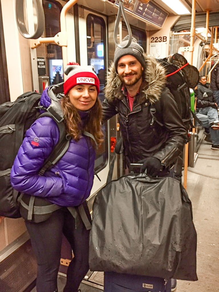 Backpacking I Winter Gear I Female Travel Packing List