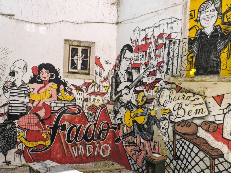 Fado Street Art Lisbon I 15 Things to in Lisbon for Under €15