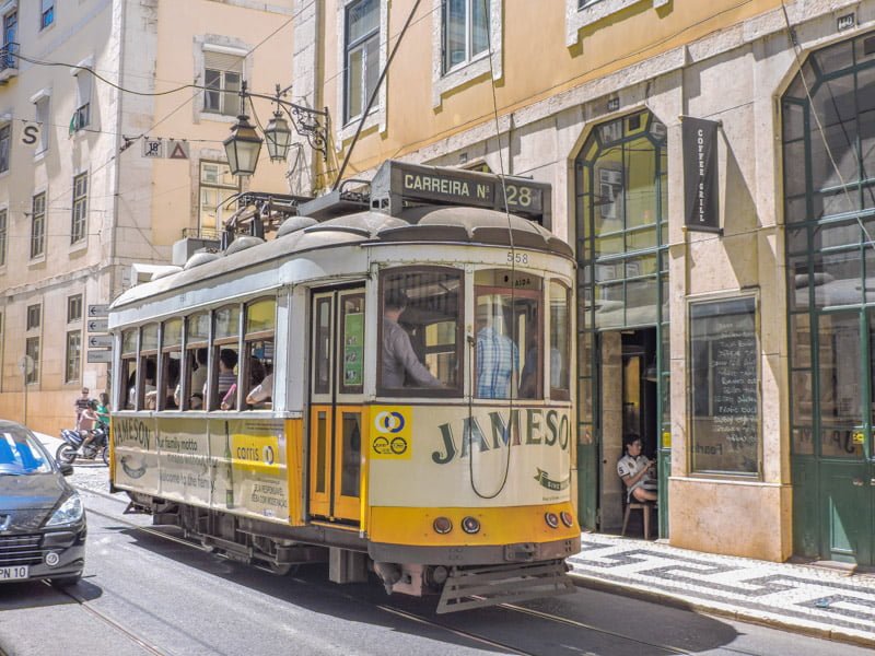 Tram 28 Things to in Lisbon