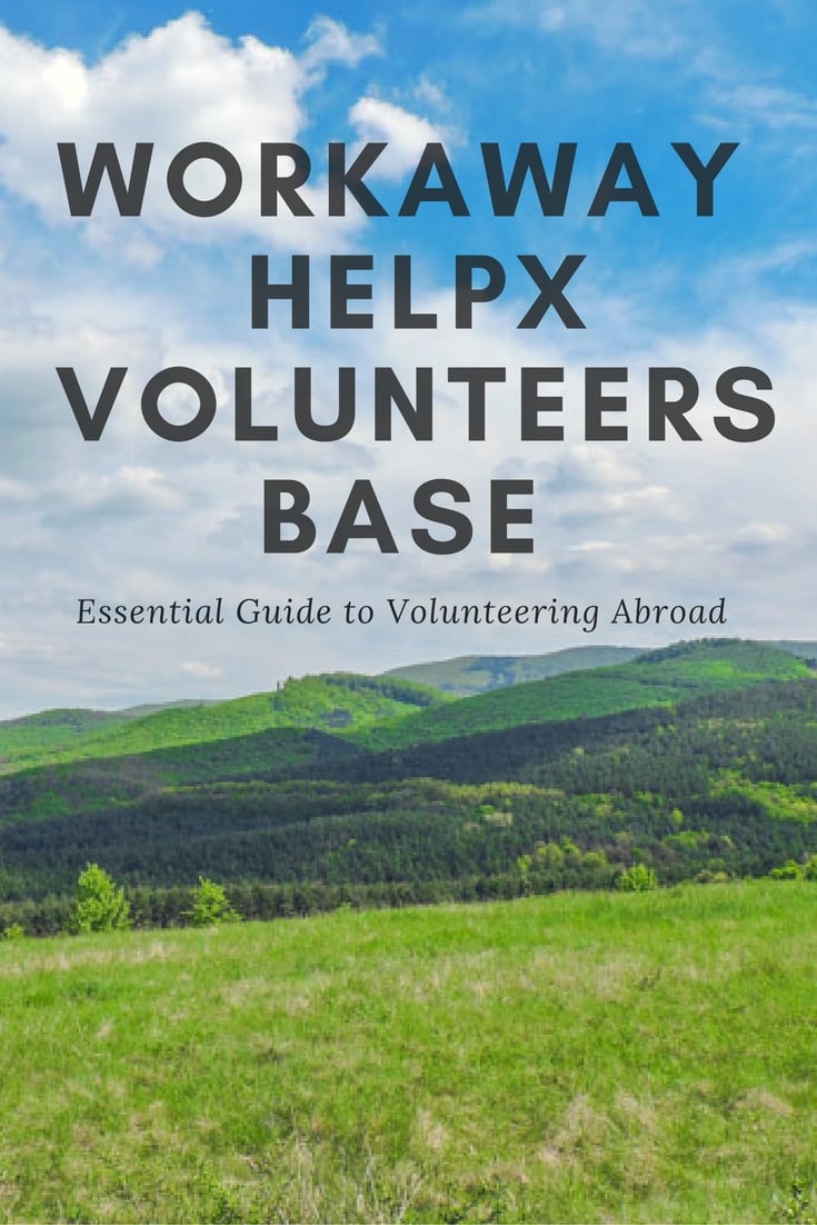 Travel and Work: Workaway Countries | Workaway, Help X and Volunteers Base