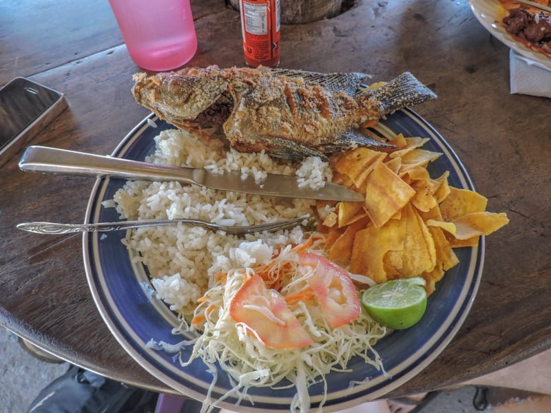 Nicaraguan Food | Backpacking in Nicaragua