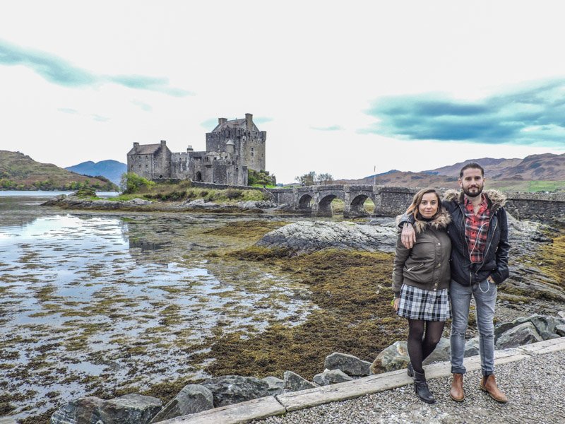 Eilean Donan Castle | Haggis Adventures 3 Day Skye High Tour Review
