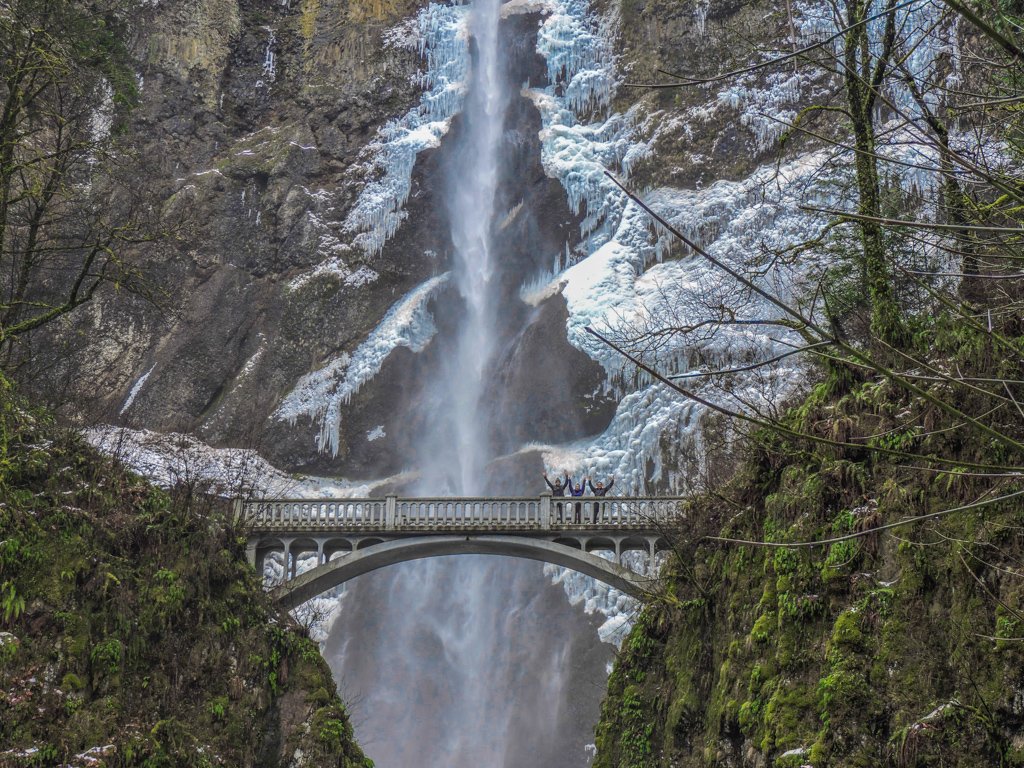 Multnomah Falls | Oregon America