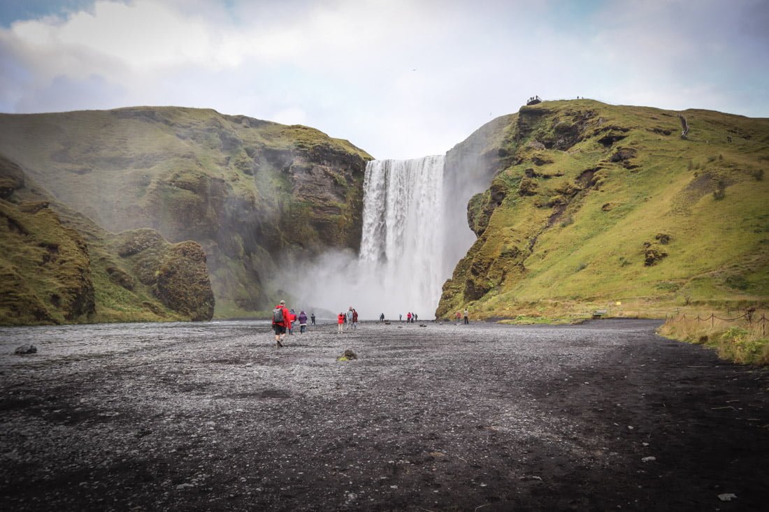 Skogafoss Waterfall