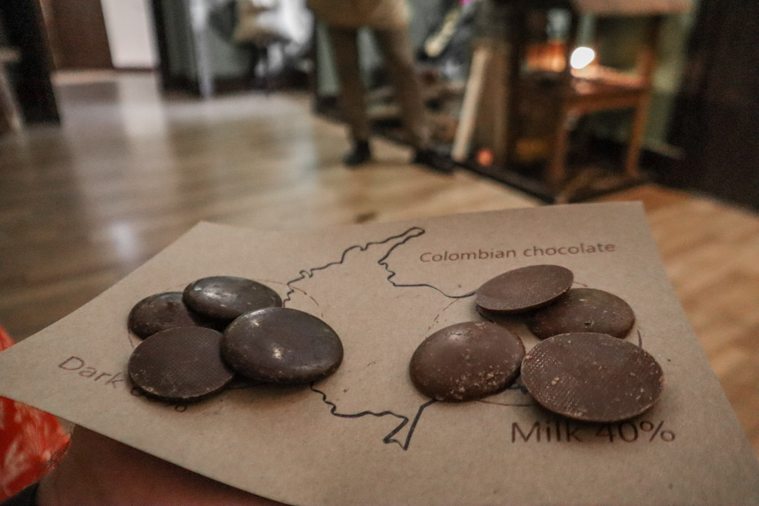 Chocolate at The Chocolatarium Activities Tours on Royal Mile Edinburgh