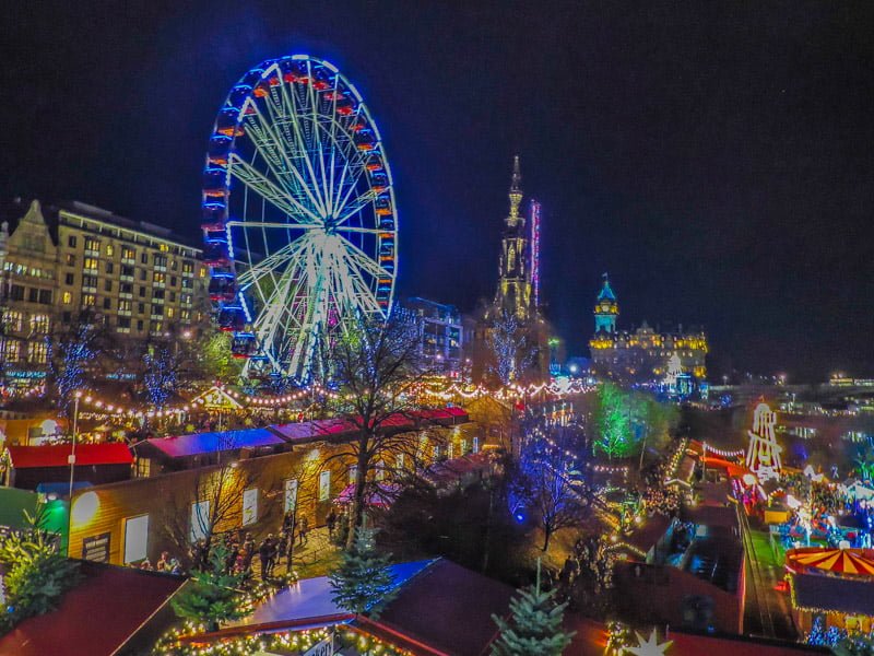 Edinburgh's Christmas Market | Things to do in Edinburgh