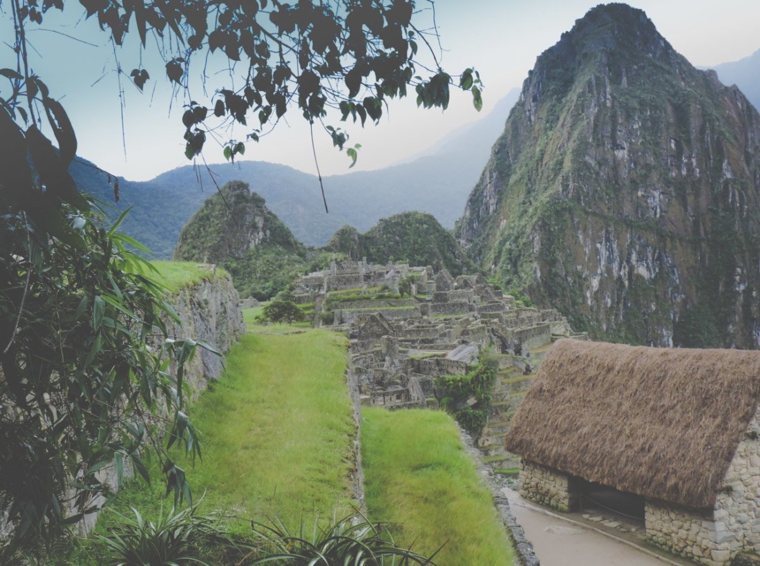 Machu Picchu in Peru