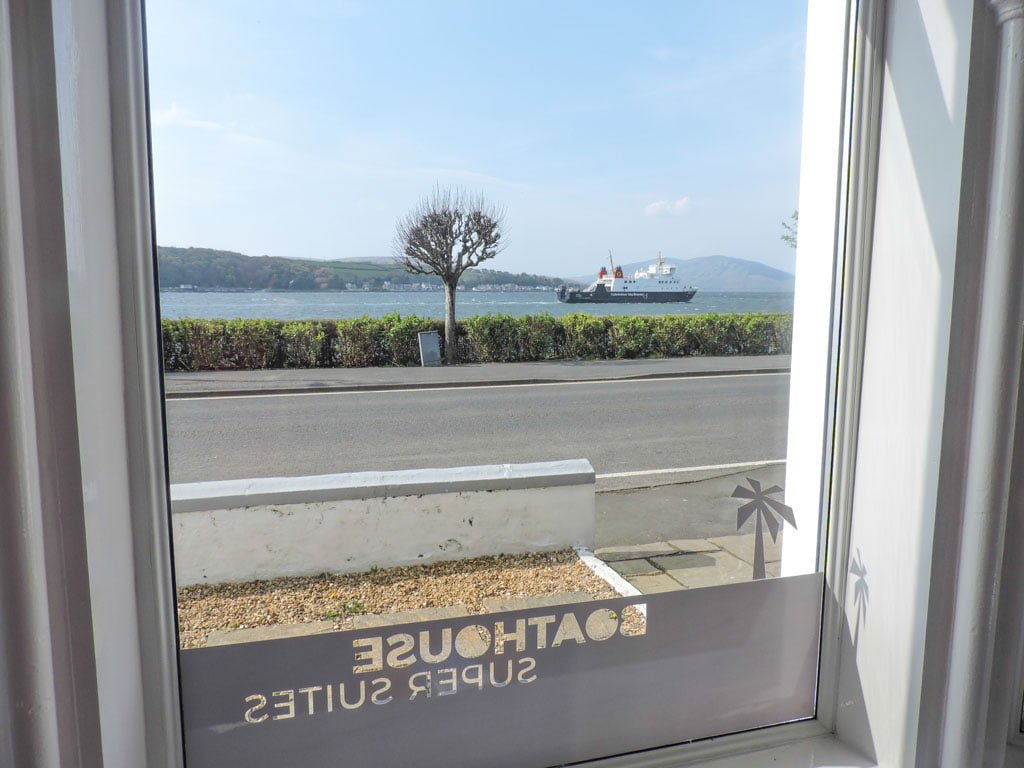 Boathouse Supersuites Rothesay | Isle of Bute