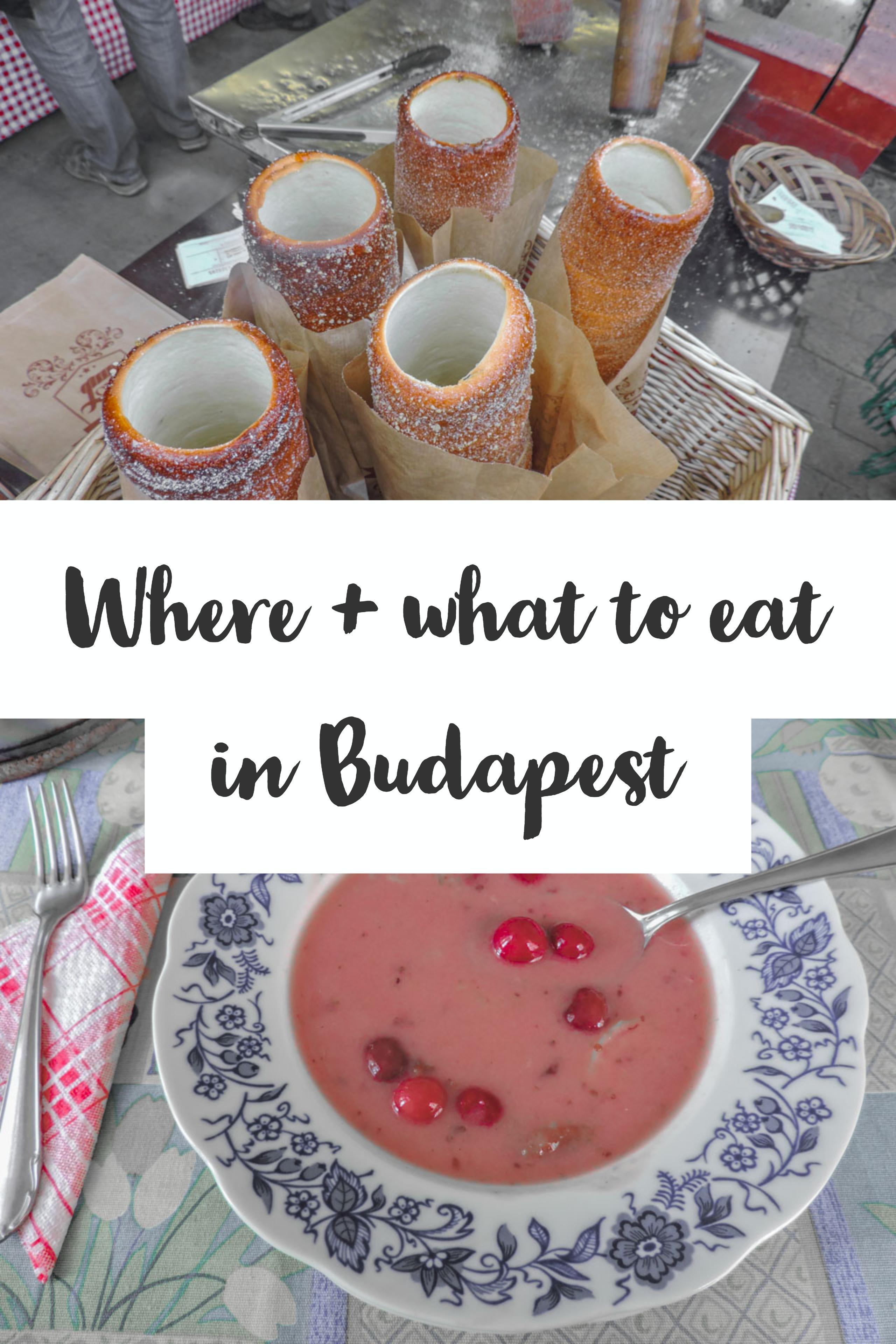 Budapest Restaurants | Traditional Hungarian Food to try in Pest 