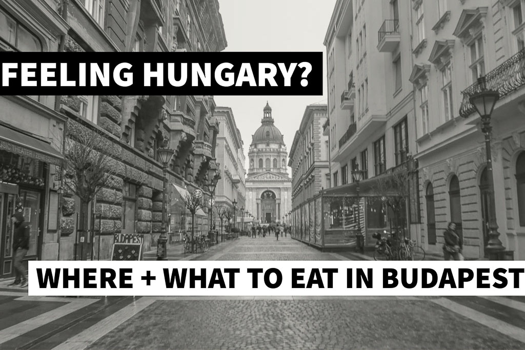 Budapest restaurants