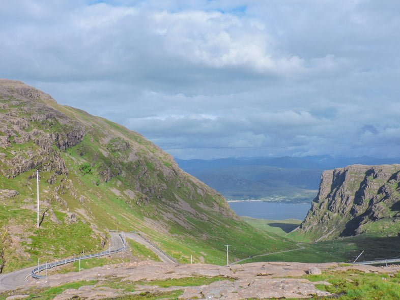 Bealach Na Ba NC500 Route