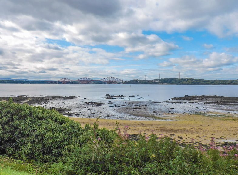 Dalgety Bay Forth Rail Bridges Things to do in Fife