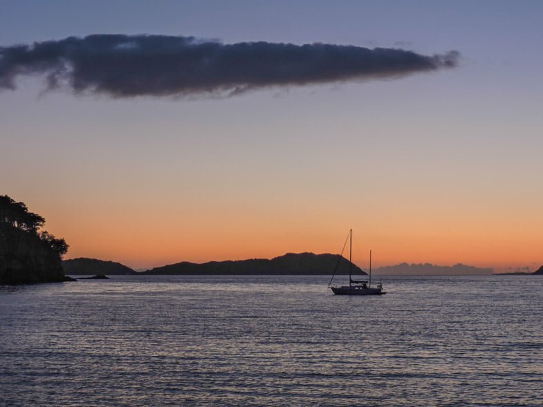 Shieldaig Island at sunset
