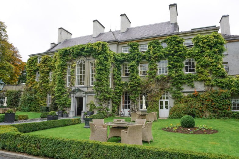 Ivy covered Mount Juliet Thomastown | Ireland road trips