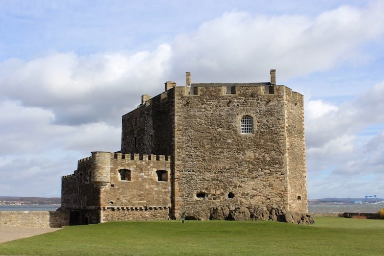 Blackness Castle Outlander