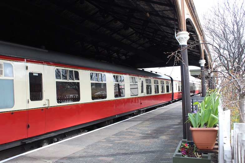 Boness Railway Station - Outlander Tours