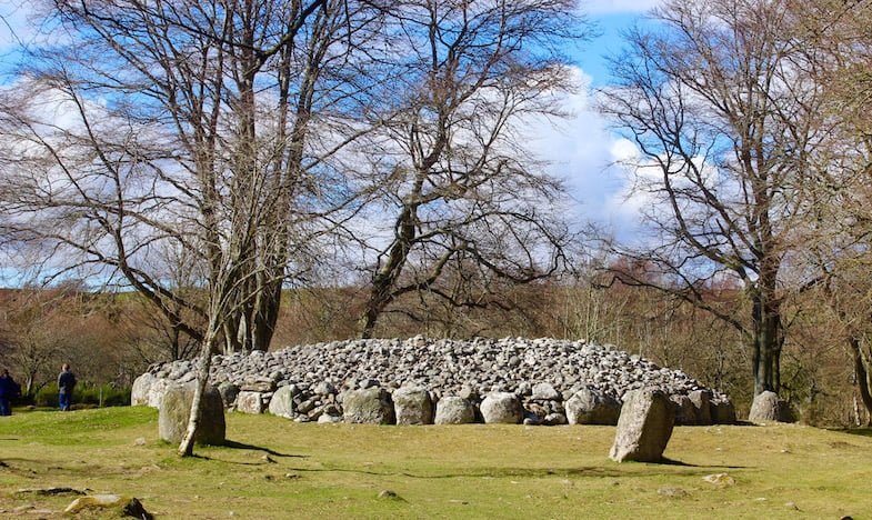 Clava Cairns Outlander